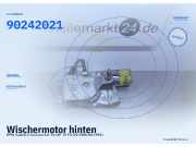 Wischermotor hinten OPEL Kadett E Caravan 90242021