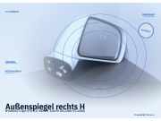 Außenspiegel rechts HYUNDAI Trajet (FO)