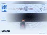 Schalter Skoda Fabia II (542) 5J0953235