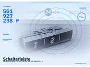 Schalterleiste VW Golf VII (5G) 5G1927238F