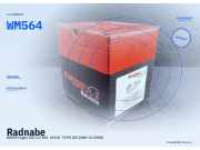 Radnabe DACIA Logan (LS) WM564