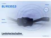 Lenkstockschalter AUDI A3 (8L) 8L953513