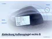 Abdeckung Außenspiegel rechts BMW 4er Coupe (F32, F82)