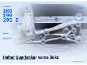 Halter Querlenker vorne links SEAT Ibiza IV (6J) 1K0199295E