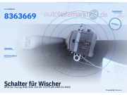 Schalter für Wischer BMW 3er Touring (E46) 8363669