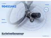 Kurbelwellensensor OPEL Astra F 90451442