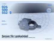 Sensor für Lenkwinkel OPEL Insignia A Sports Tourer (G09) 0265005525