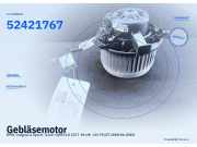 Gebläsemotor OPEL Insignia A Sports Tourer (G09) 52421767