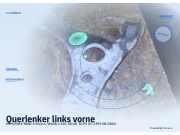 Querlenker links vorne MERCEDES-BENZ A-Klasse (W168)