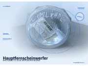 Hauptfernscheinwerfer OPEL Kadett D
