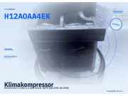 Klimakompressor MAZDA 323 C V (BA) H12AOAA4EK