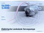 Elektrische Lenksäule Servopumpe Hyundai I20 (I (pb, Pbt)) 56300-1J800