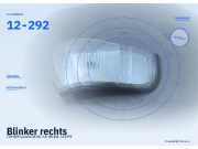 Blinker rechts TOYOTA Corolla (E10) 12-292