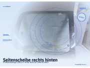 Seitenscheibe rechts hinten CITROEN Berlingo I (MF)