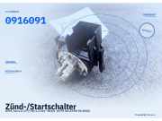 Zünd-/Startschalter OPEL Astra G CC (T98) 0916091