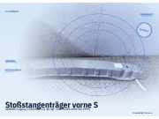 Stoßstangenträger vorne SUBARU Legacy II (BD/BG)