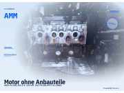 Motor ohne Anbauteile AUDI A4 (8D, B5) AMM