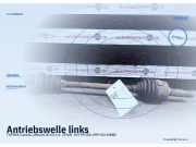 Antriebswelle links TOYOTA Corolla Liftback (E11)