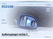 Außenspiegel rechts CHEVROLET Rezzo (U100) E4012139 012140