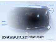 Heckklappe mit Fensterausschnitt PEUGEOT 207