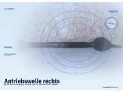 Antriebswelle rechts SEAT Arosa (6H)