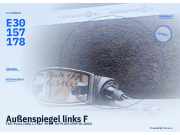 Außenspiegel links FIAT Punto (188) E30157178