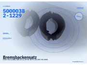 Bremsbackensatz FORD Sierra (GBG, GBG 4) 50000382-1229