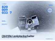 (261556 Lenkstockschalter RENAULT Kangoo I (KC) 8200090337) 8200090337