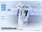 Kraftstoffpumpe RENAULT Kangoo I Rapid (FC) 82001551928