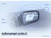Außenspiegel rechts HYUNDAI Lantra I (J-1)