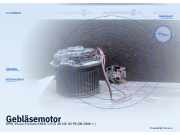 Gebläsemotor OPEL Vivaro A Kasten (X83)