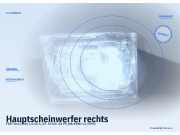Hauptscheinwerfer rechts FIAT Uno (146)