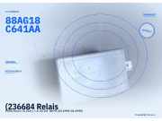 (236684 Relais FORD Escort VI (GAL) 88AG18C641AA) 88AG18C641AA