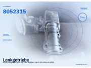 Lenkgetriebe OPEL Omega B Caravan 8052315