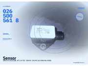 Sensor AUDI A4 Avant (8E, B7) 0265005618