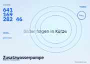 Zusatzwasserpumpe BMW 3er Touring (E91) 64116928246