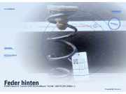 Feder hinten FORD Focus IV Turnier (HP)