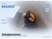 Airbagsensensor RENAULT Scenic II (JM) 601298200 05325CF