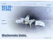 Wischermotor hinten DAIHATSU Sirion (M1) 85130-97201