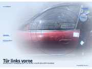 Tür links vorne MAZDA 626 V Hatchback (GF)