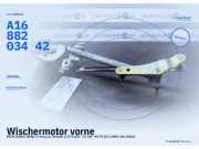 Wischermotor vorne MERCEDES-BENZ A-Klasse (W168) A1688203442