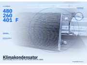 Klimakondensator AUDI A6 (4B, C5) 4B0260403T 4B0260401F