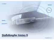 Stoßdämpfer hinten DAIHATSU Cuore VII (L276)