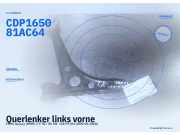 Querlenker links vorne FORD Galaxy (WGR) CDP165081AC64