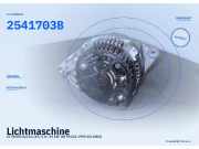 Lichtmaschine CITROEN Xantia (X1) 2541703B