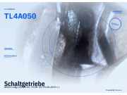 Schaltgetriebe DACIA Lodgy (JS) TL4A050