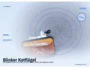 Blinker Kotflügel MITSUBISHI Colt III (C 50)