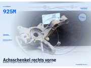 Achsschenkel rechts vorne RENAULT Kangoo II Rapid (FW0) 925M