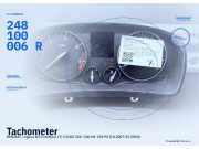 Tachometer RENAULT Laguna III Grandtour (T) 248100006R