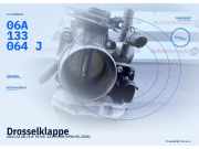 Drosselklappe AUDI A3 (8L) 06A133064J